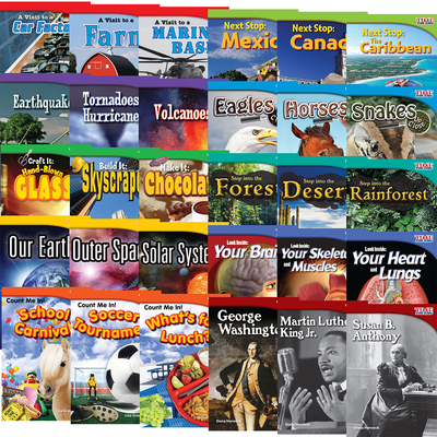 Time for Kids(r) Informational Text Grade 2 Readers 30-Book Set - Multiple Authors