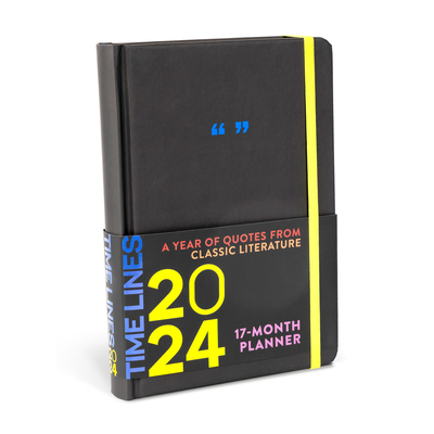 Time Lines: A Year of Quotes from Classic Literature--17-Month 2024 Planner - Union Square & Co (Creator)