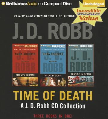 Time of Death: A.J.D. Robb CD Collection: Eternity in Death, Ritual in ...