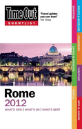 Time Out Shortlist Rome 6th edition