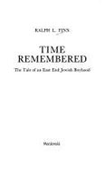 Time Remembered - Finn, Ralph L.