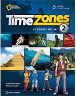 Time Zones 2: Student Book Combo Split A with MultiROM - Frazier, Catherine, and Frazier, Richard