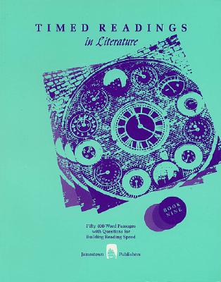 Timed Readings in Literature: Book 1 - Spargo, Edward