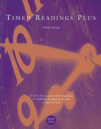 Timed Readings Plus: Book Nine: 25 Two-Part Lessons with Questions for Building Reading Speed and Comprehension