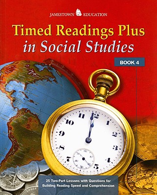 Timed Readings Plus in Social Studies Book 4 - McGraw-Hill/Glencoe (Creator)