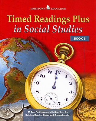 Timed Readings Plus in Social Studies Book 6 - McGraw-Hill/Glencoe (Creator)