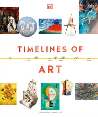 Timelines of Art - DK