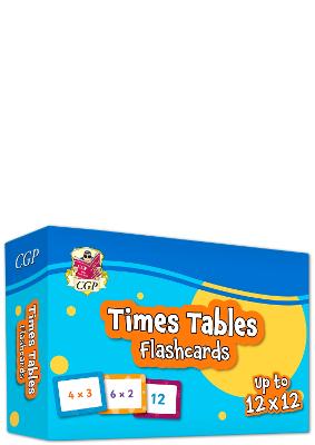 Times Tables Flashcards: perfect for learning the 1 to 12 times tables - CGP Books (Editor)
