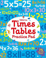 Times Tables Practice Pad