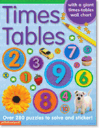 Times Tables Sticker Book