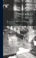 Timetables: Structuring the Passage of Time in Hospital Treatment and Other Careers