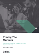 Timing the Markets: Unemotional Approaches to Making Buy & Sell Decisions in Markets