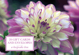 Tin Box of 20 Gift Cards and Envelopes: Dahlia: A Keepsake Tin Box Featuring 20 High-Quality Floral Gift Cards and Envelopes