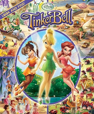 Tinker Bell Look and Find (Disney Fairies) - Publications International Ltd