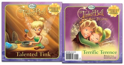 TinkerBell Talented Tink/TinkerBell and the Lost Treasure Terrific Terence - Posner-Sanchez, Andrea, and Random House Disney (Illustrator)