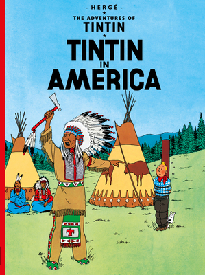 Tintin in America - Herg