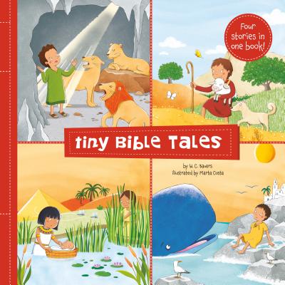 Tiny Bible Tales: Four Little Stories of the Bible's Greatest Heroes - Bauers, W C