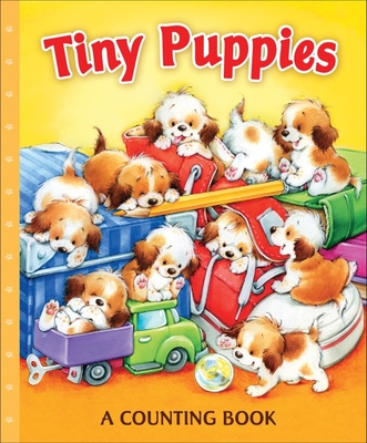 Tiny Puppies: A Counting Book - Graham, V C