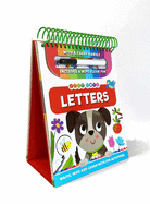 Tiny Tots Letters: Wipe Clean Book with Carry Handle and Easel