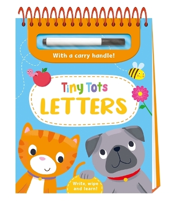 Tiny Tots Letters - Igloo Books Ltd
