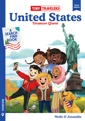 Tiny Travelers United States Treasure Quest - Wolfe Pereira, Steven, and Jaramillo, Susie