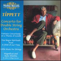 Tippett: Concerto for Double String Orchestra - Alexander Martin (organ); Linda Rhodes (violin); Michael Bochmann (violin); Nicholas Jones (cello);...