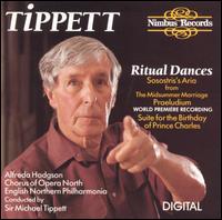 Tippett: Ritual Dances - Alfreda Hodgson (contralto); Margaret MacDonald (mezzo-soprano); Mark Curtis (tenor); Matthew Best (bass);...