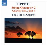 Tippett: String Quartets, Vol. 2 - Tippett Quartet