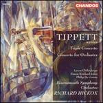 Tippett: Triple Concerto; Concerto for Orchestra - Levon Chilingirian (violin); Philip de Groote (cello); Simon Rowland-Jones (viola); Timothy Walden (cello);...