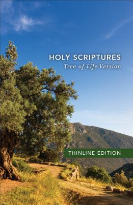 TLV Thinline Bible, Holy Scriptures, paperback - Messianic Jewish Family Bible Society (Translated by)