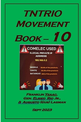 TNTRIO Movement Book 10 - Elizes Pub, Tatay Jobo (Contributions by), and Ysaac Etal, Franklin