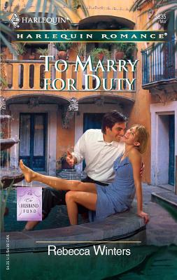 To Marry for Duty - Winters, Rebecca