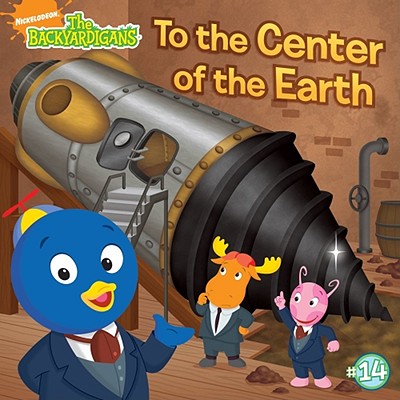 To the Center of the Earth! - Lukas, Catherine (Adapted by)