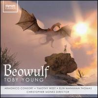 Toby Young: Beowulf - AC Academy Scholars; AC Academy Warwick; Anne Denholm (harp); Elin Manahan Thomas (soprano);...
