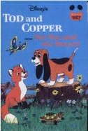 Tod and Copper - Disney Book Club, and Walt Disney Productions