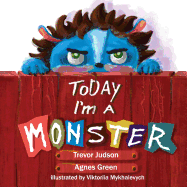 Today I'm a Monster: Book on Mother's Love & Acceptance. Great for Teaching Emotions, Recognizing and Accepting Difficult Feelings as Anger & Sadness. Best Way to Say I Love You to Kid Who Misbehaved