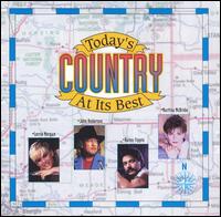Today's Country at Its Best - Various Artists