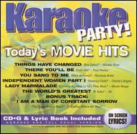 Today's Movie Hits - Karaoke