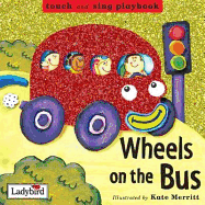 Toddler Playbooks Wheels on the Bus