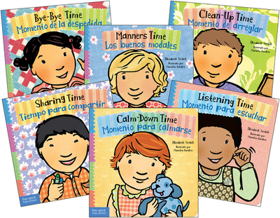 Toddler Tools(r) Series Board Book Bilingual 6-Book Set - Multiple Authors