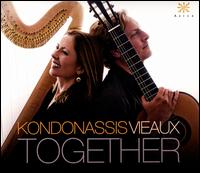 Together - Jason Vieaux (guitar); Yolanda Kondonassis (harp)