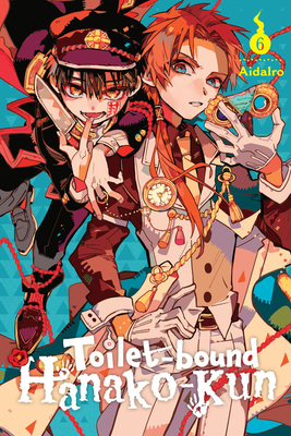 Toilet-Bound Hanako-Kun, Vol. 6: Volume 6 - Aidairo, and Nibley, Athena (Translated by), and Nibley, Alethea (Translated by)