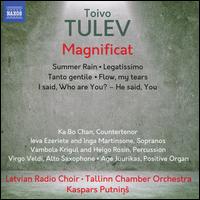 Toivo Tulev: Magnificat - Age Juurikas (organ); Heigo Rosin (percussion); Ieva Ezeriete (soprano); Inga Martinsone (soprano);...