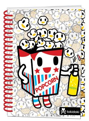 Tokidoki Popcorn Notebook - Tokidoki