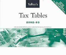 Tolley's Tax Tables