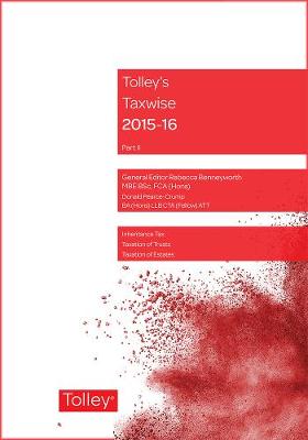 Tolley's Taxwise II 2015-16 - Pearce-Crump, Donald