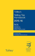 Tolley's Yellow Tax Handbook 2015-16