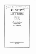 Tolstoy's Letters - Tolstoy, Leo Nikolayevich, Count