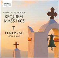 Tomás Luis de Victoria: Requiem Mass, 1605 - Tenebrae (choir, chorus); Nigel Short (conductor)