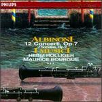 Tomaso Albinoni: Concerti, Op. 7 & Sonatas, Op. 2 - Claudio Buccarella (violin); Claudio Capponi (viola); Federico Agostini (violin); Francesco Strano (cello);...
